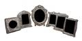 A Group of Six Edwardian and George V Silver Frames