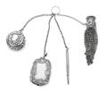 An American Silver Chatelaine