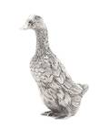 A Silver Figure of a Mallard