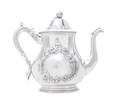 An American Silver Teapot