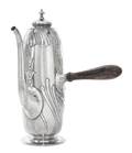 An American Silver Coffee Pot