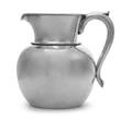 An American Silver Pitcher