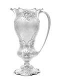 An American Silver Tall Water Pitcher