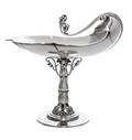 A Danish Silver Compote No 285B