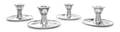 A Set of Four Danish Silver Candlesticks No 205