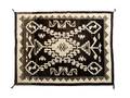 A Navajo Two Grey Hills Rug