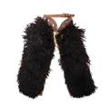 Two Pairs of Vintage Childs Wooly Chaps