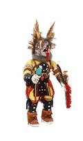 A Hopi Wolf Kachina