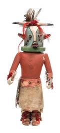 A Hopi Cow Kachina