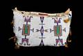 A Sioux Beaded and Hide Possible Bag