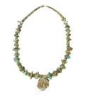 A Santo Domingo Turquoise Necklace