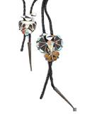 Two Southwestern Bolo Ties