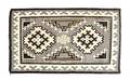 A Navajo Two Grey Hills Rug