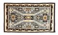 A Navajo Two Grey Hills Rug