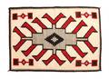 A Navajo Crystal Pictorial Rug