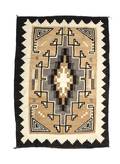 A Navajo Two Grey Hills Weaving
