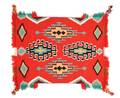 Three Exceptional Navajo Germantown Weavings