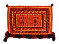 A Navajo Teec Nos Pos Sunday Saddle Blanket