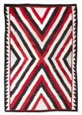 A Navajo Eye Dazzler Rug