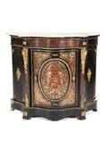 A Napoleon III Bronze Mounted Boulle Marquetry Side Cabinet