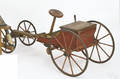 Childs soapbox type pedal car early 20th c