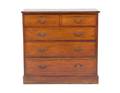 An American Mahogany Chest of Drawers