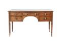 An American Mahogany Federal Style Desk Kittinger Furniture Company