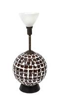 A MidCentury Modern Ceramic Table Lamp