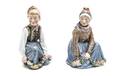 A Pair of Royal Copenhagen Porcelain Figures