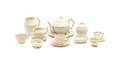 A Belleek Partial Tea Service