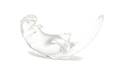A Steuben Glass Figure of a Sea Otter