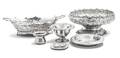 A Collection of American Silver Serving and Table Articles