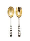 Sterling Salad Servers