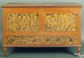 New Jersey painted pine and poplar blanket chest ca 1825