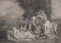 A Collection of Three Antique Black and White Engravings