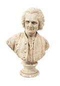 A Plaster Bust of Voltaire