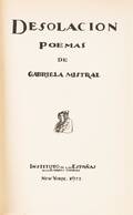 MISTRAL GABRIELA