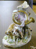Massive Meissen figural group early 19th c