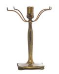 A Pairpoint Brass Boudoir Lamp Base