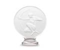 A Rene Lalique Molded and Frosted Glass Mascot