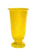 A Muller Freres Acid Etched Glass Vase
