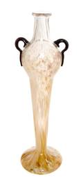 A Charles Schneider Glass Vase