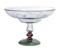 A Charles Schneider Glass Tazza