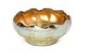 A Tiffany Studios Gold Favrile Glass Bowl
