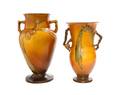 Two Roseville Pottery Vases