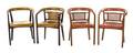 Four Edward Wormley Armchairs for Dunbar