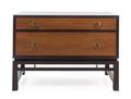 An Edward Wormley Walnut Chest of Drawers for Dunbar