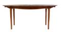 A Finn Juhl Teak Extension Table for Baker