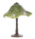 An American Studio Glass Table Lamp Lundberg Studios