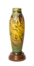 A Galle Cameo Glass Vase